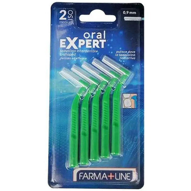 Йоржики міжзубні FARMA LINE 5шт Oral Expert Medium 0,9мм