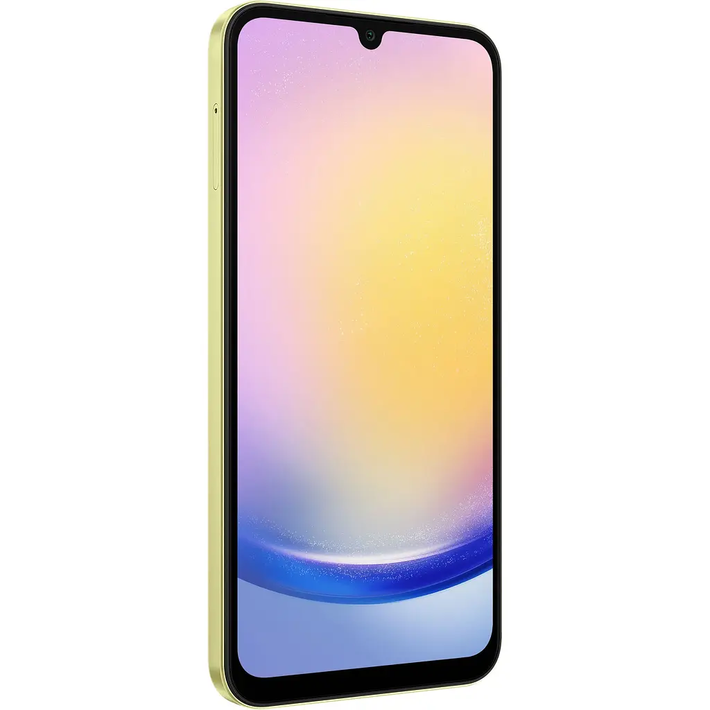 Смартфон Samsung Galaxy A25 5G 8/256GB Yellow - фото 2