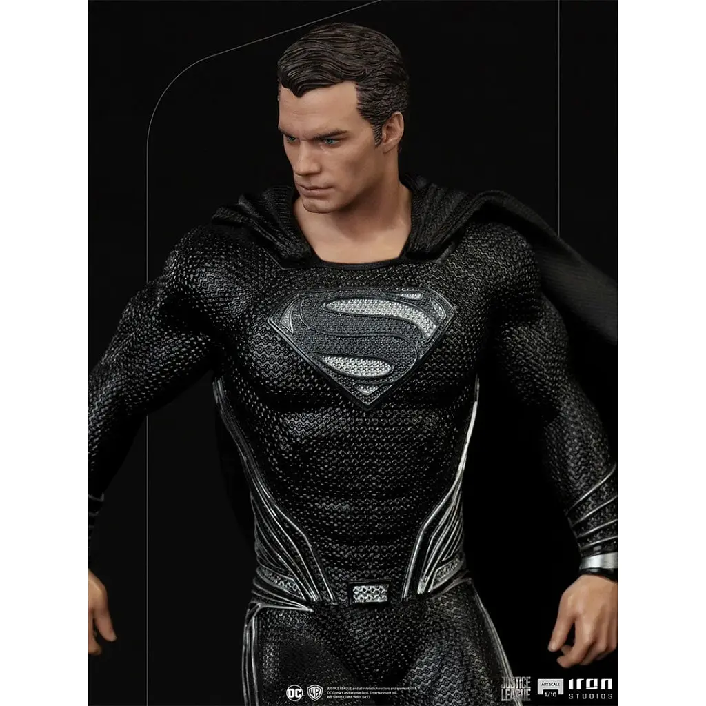 Фігурка для геймерів ABYstyle DC COMICS Superman black suit art scale 1/10 (DCCJLE41321-10) - фото 2