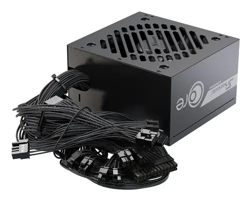 Блок живлення 850 Вт, Seasonic Core BC ATX 3.1, Black (CORE BC-850 ATX31) - фото 4