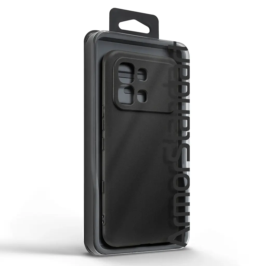 Чохол ArmorStandart Matte Slim Fit для Infinix Note Edge 5G Camera cover Black - фото 5