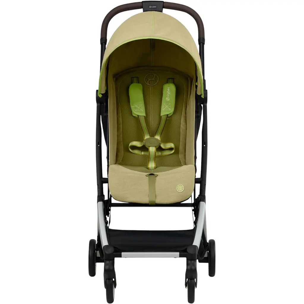 Коляска Cybex Orfeo SLV Nature Green зелена (522004187) - фото 2