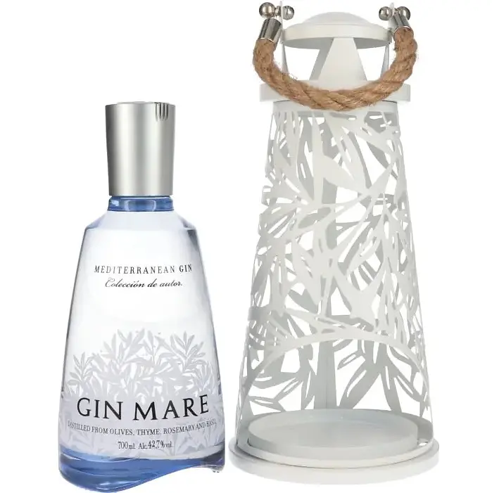 Джин Gin Mare Lighthouse, 42,7%, 0,7 л - фото 2