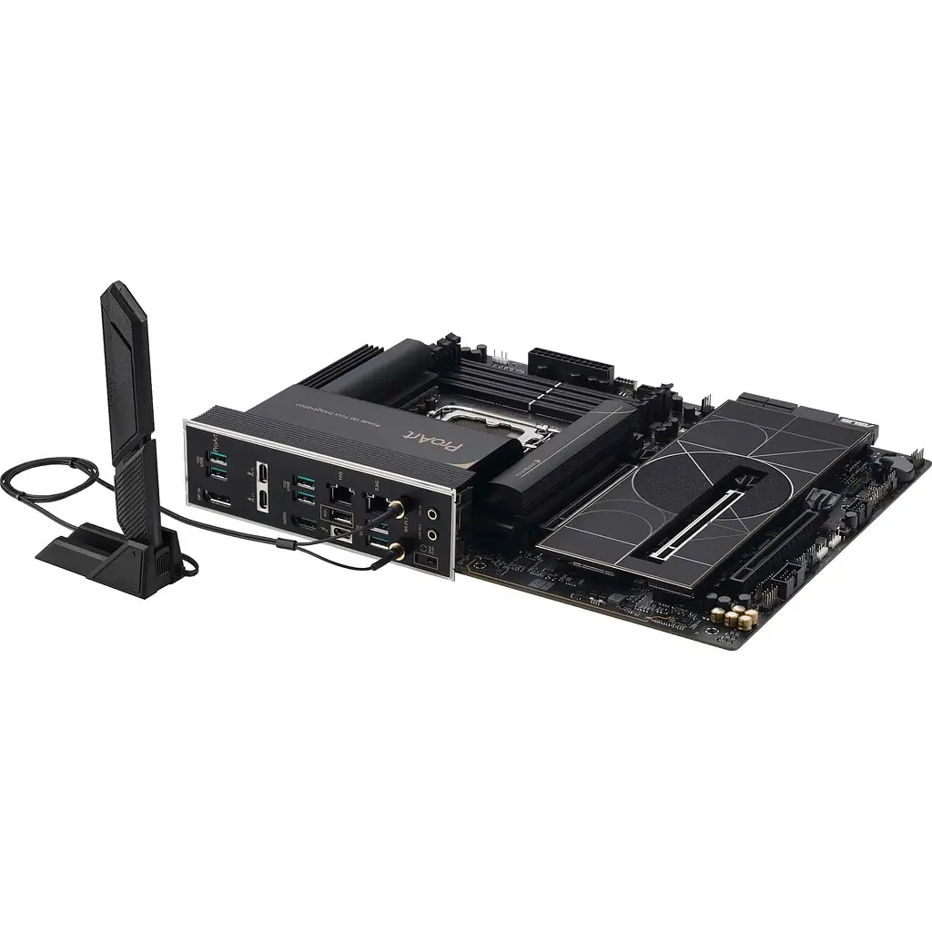 Материнская плата Asus Proart Z890-CREATOR WIFI s1851 Z890 4xDDR5 M.2 HDMI DP Wi-Fi ATX - фото 7