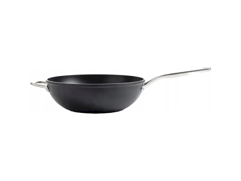 Сковорода ВОК KitchenAid Forged Hardened 30см (CC005696-001) - фото 2