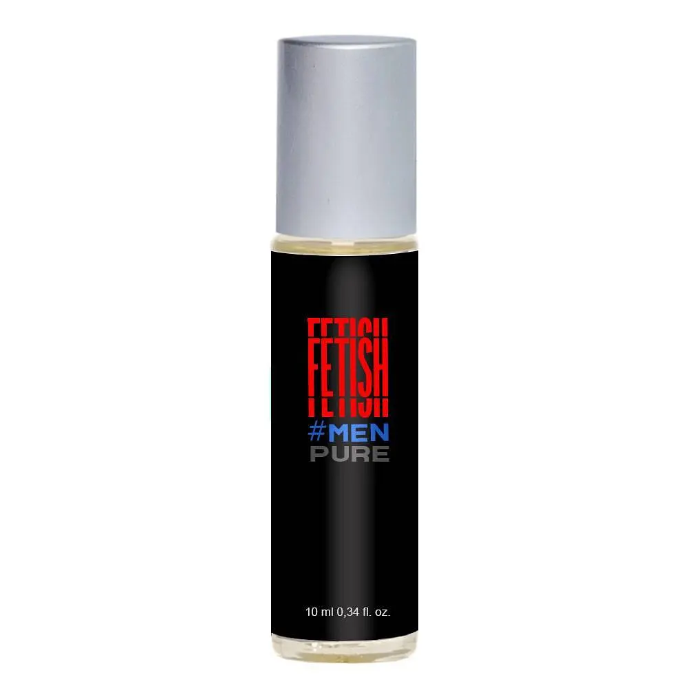 Духи з феромонами чоловічі Aurora FETISH PURE for men 10 ml