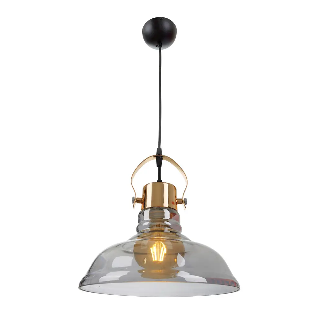 Люстра подвесная Brille для кухни Е27 60W BK (BL-663S/1) - фото 5