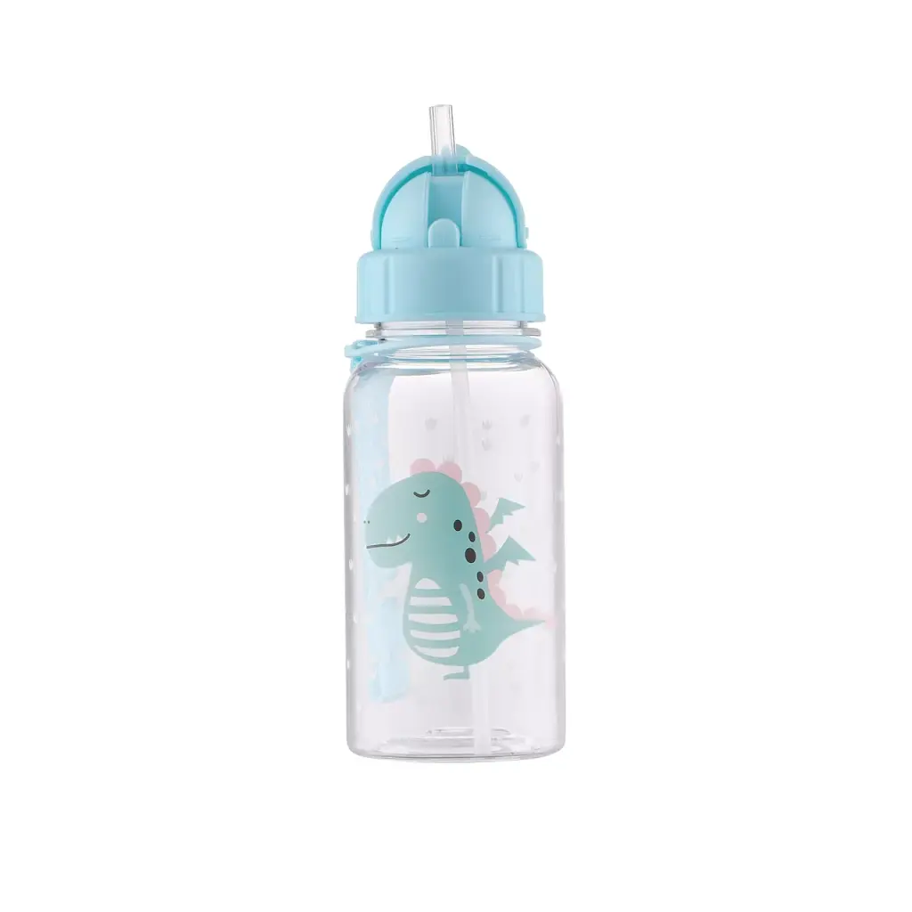 Бутылка для воды детская Ardesto Dino зеленая 500 мл (AR2252PE) - фото 3