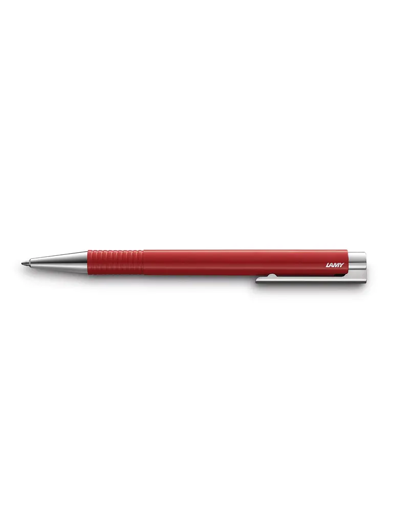 Кулькова авторучка Lamy Logo M+ Червона, Стрижень M16 1,0 мм Синій (4030227)