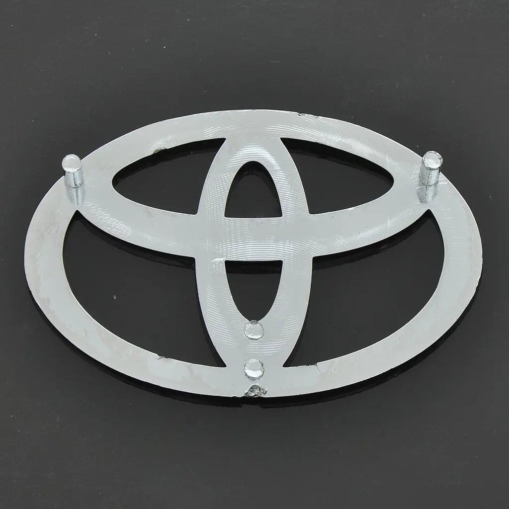 Емблема для Toyota Corolla 98 x 72 мм - фото 2