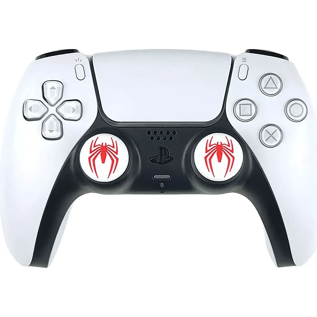 Накладки на стіки Thumb Grips 2-pack для PS4/PS5/Xbox Red Spider [132285] - фото 2
