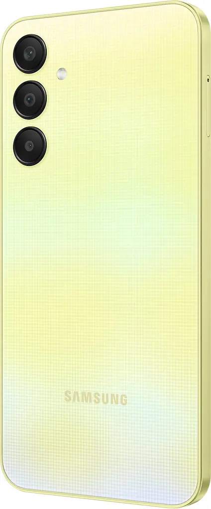Смартфон Samsung Galaxy A25 5G 8/256GB Yellow (SM-A256BZYHEUC) - фото 6