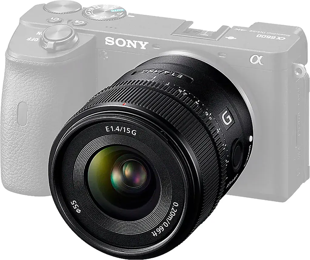 Об'єктив Sony E 15mm f/1.4 G (SEL15F14G) [88416] - фото 7