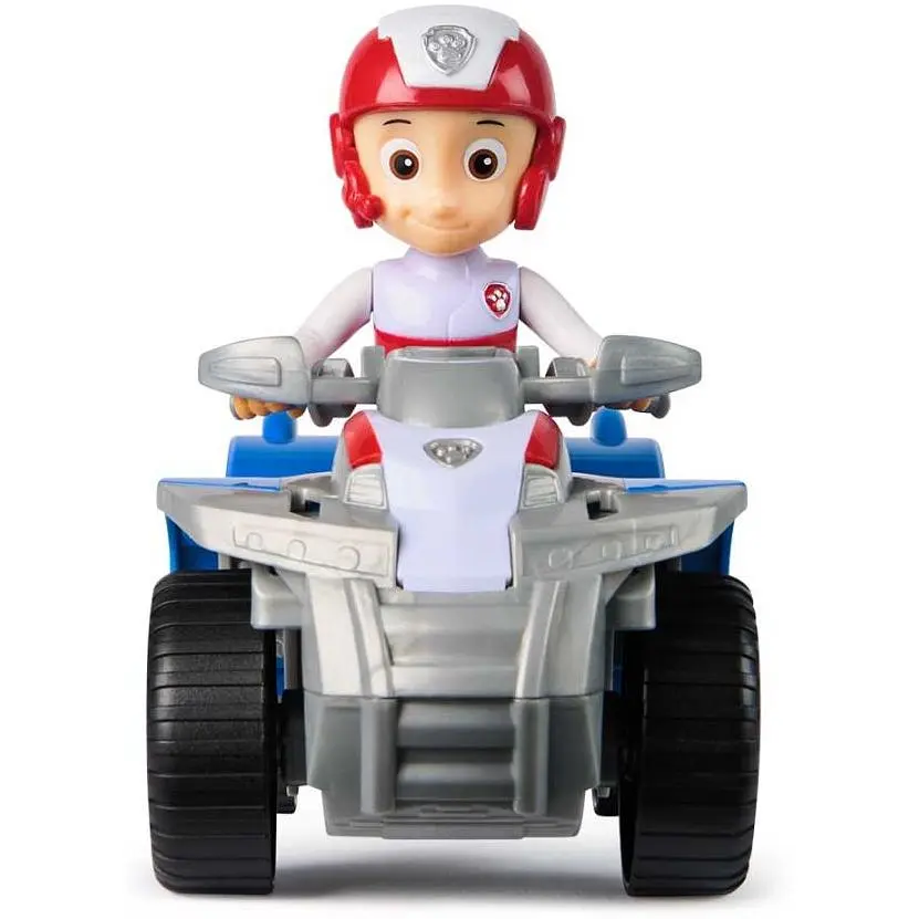 Игровой набор Paw Patrol базовый спасательный автомобиль с водителем Райдер (SM97237/6071212) - фото 2