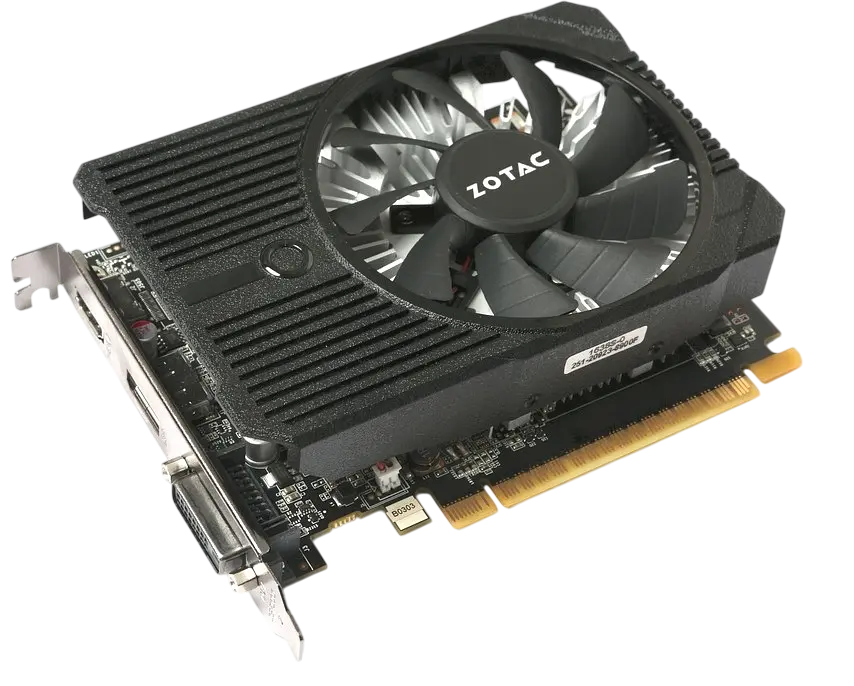 Відеокарта GeForce GTX 1050 Ti 4GB Zotac Mini (ZT-P10510A-10L) Б/В - фото 2