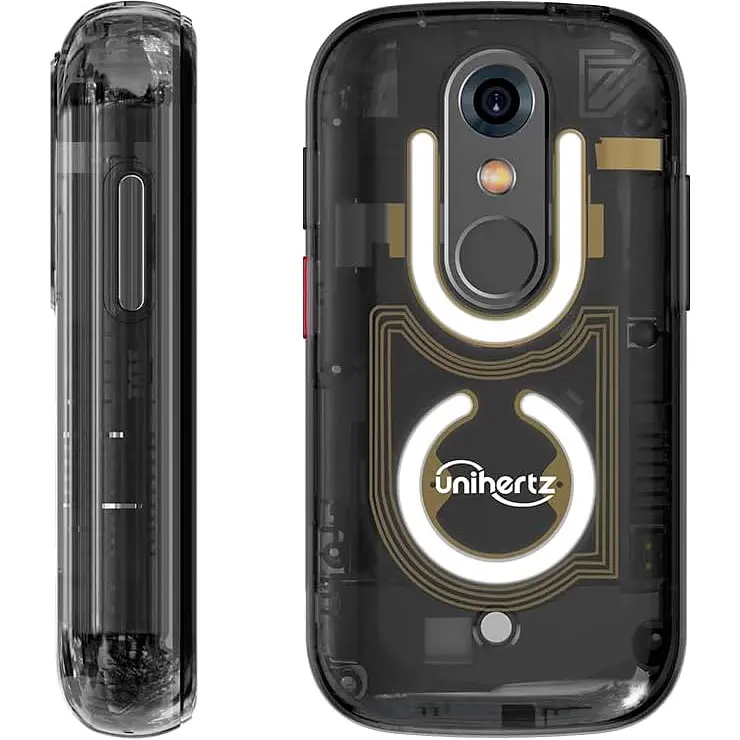 Смартфон Unihertz Jelly Star 8/256Gb Black [107740] - фото 5