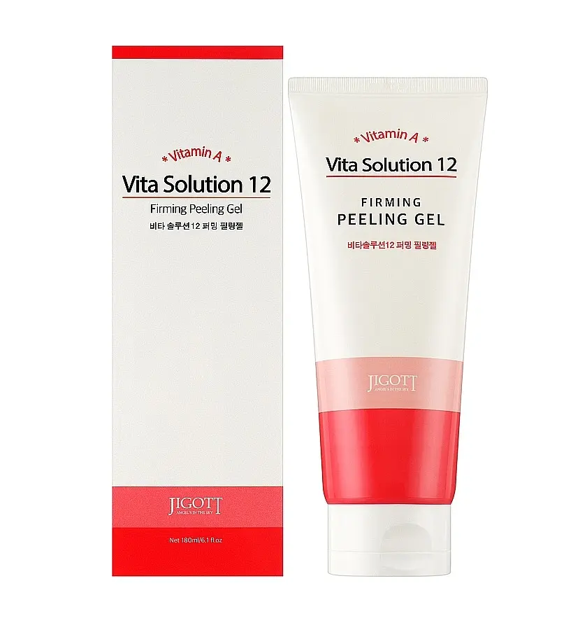 Підтягуючий пілінг-гель Vita Solution 12 Firming Peeling Gel Jigott 180 мл - фото 2