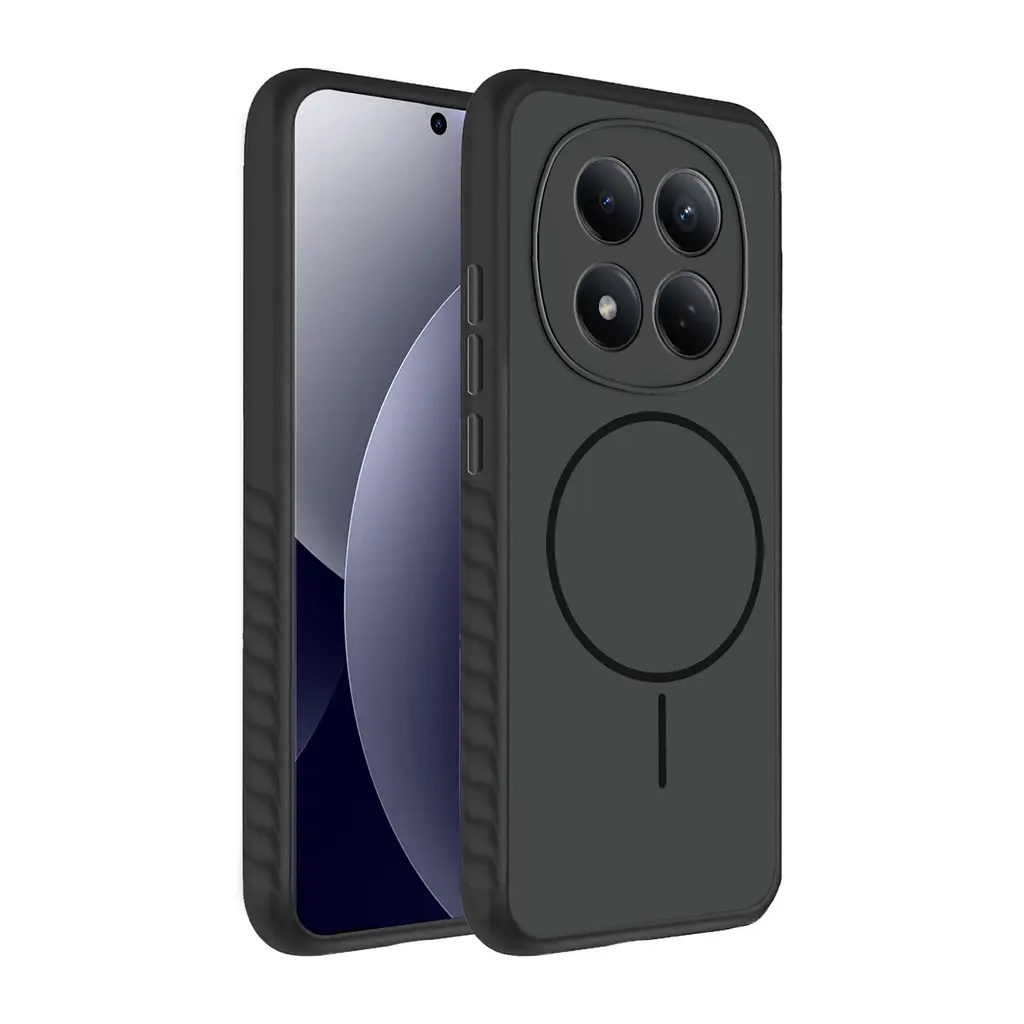Чохол MAKE Xiaomi Redmi Note 15 Pro Atlas Magnet Black - фото 4