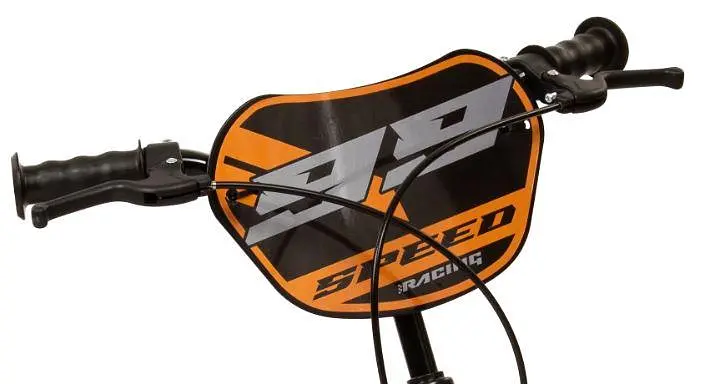 Дитячий велосипед Toimsa Speed Racing 14" помаранчевий (14216) - фото 3