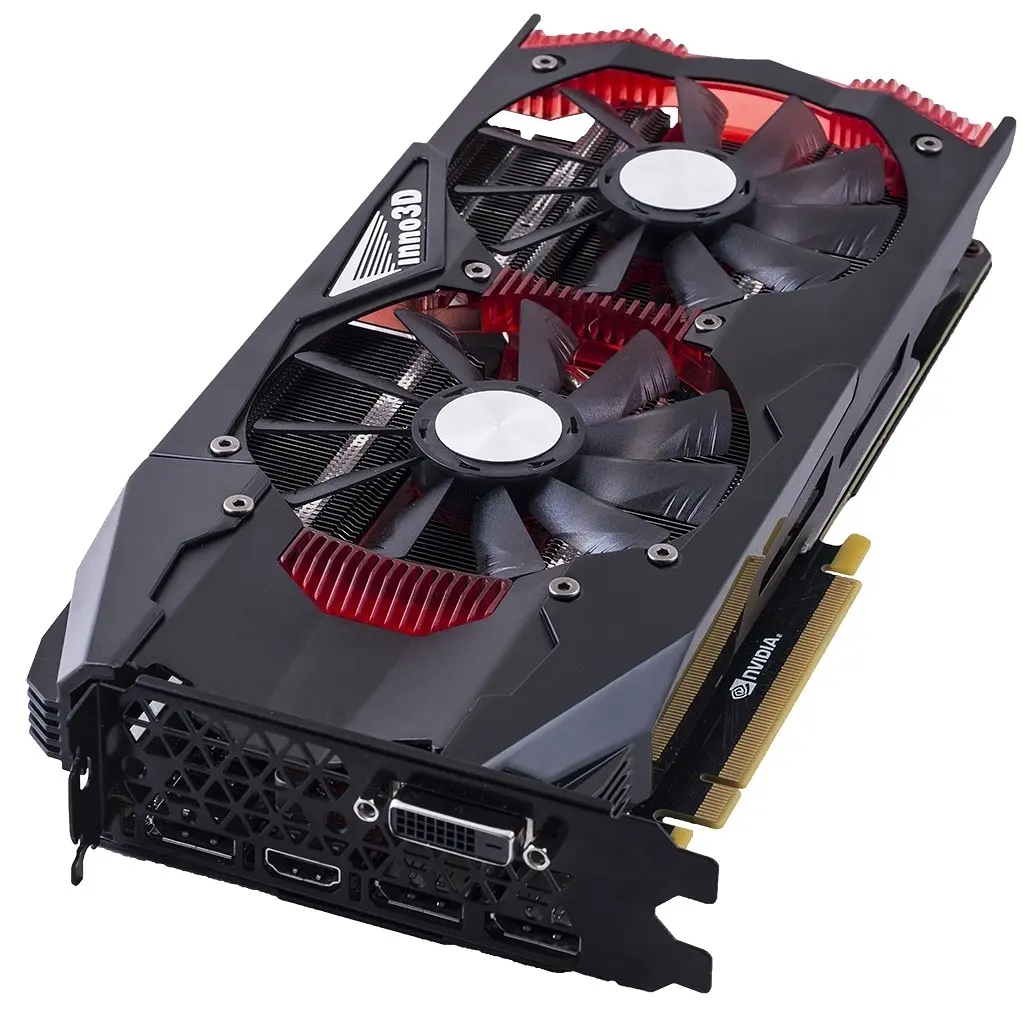 Відеокарта GeForce GTX 1060 6GB Inno3D Gaming OC (N1060-1SDN-N5GNX) Б/В - фото 3