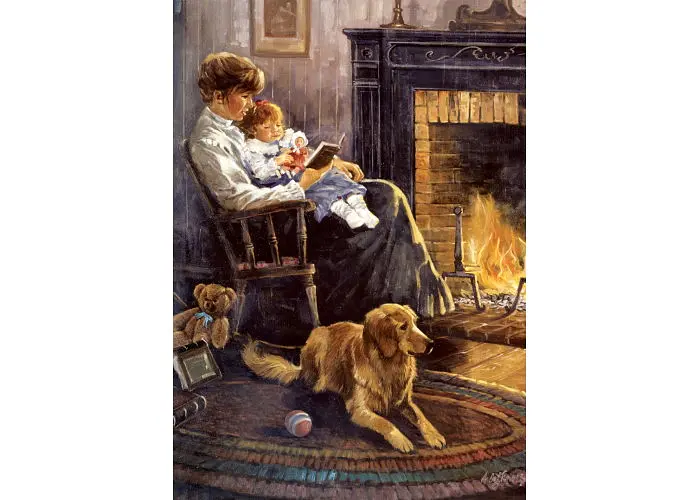 Пазл Art Puzzle Ностальгія. Казка на ніч 1000 ел. (5173) - фото 2