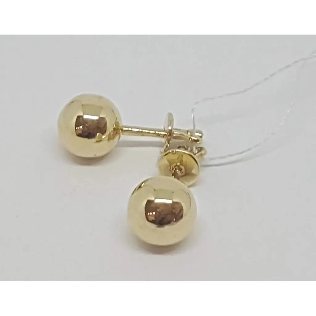 Золотые серьги Империя золота сП941ЛИ - фото 2