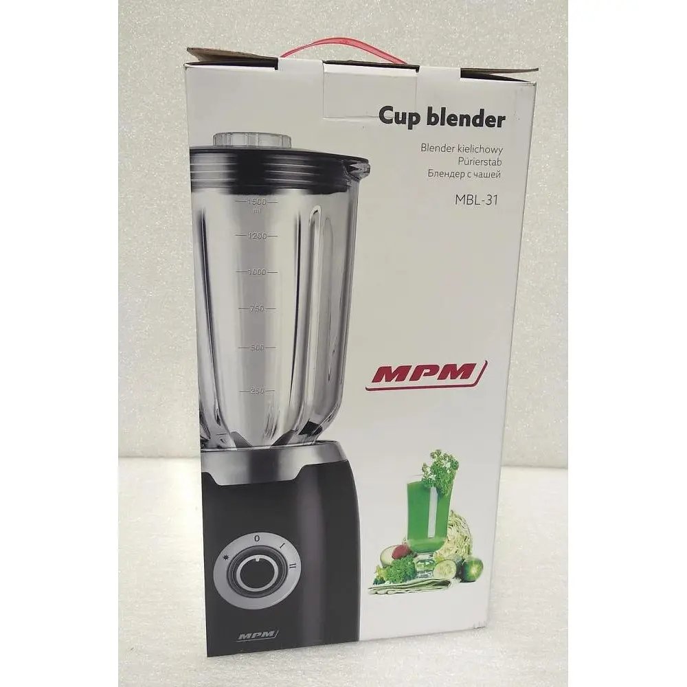 Блендер стационарный MPM Product MBL-31 - фото 2