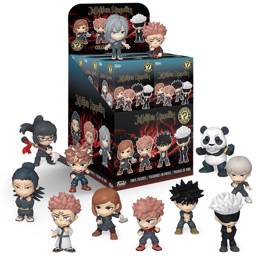 Ігрова фігурка Funko Pop! Mystery Minis - Jujutsu Kaisen Магічна Битва (80286) - фото 2