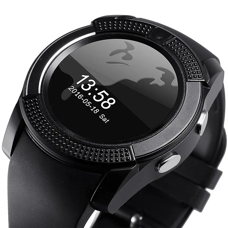 Смарт-годинник Uwatch V8 Black - фото 3