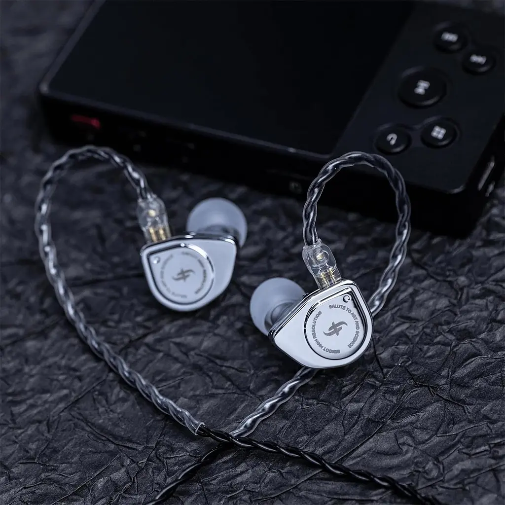 Hi-Fi внутрішньоканальні навушники SIMGOT EW200 з мікрофоном та кабелем - фото 7