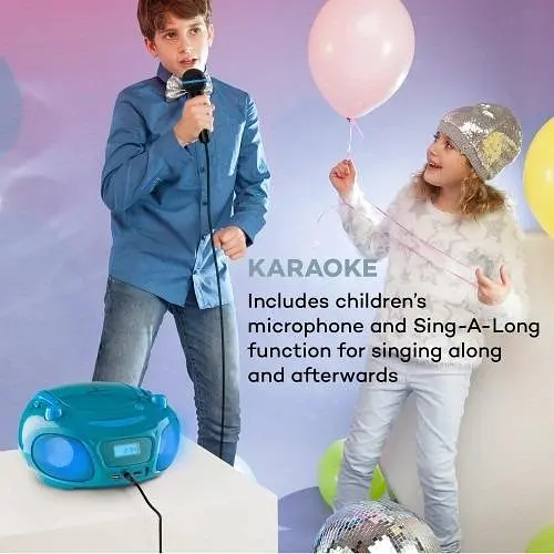 Музичний бумбокс Auna Roadie Sing (10038358) - фото 3