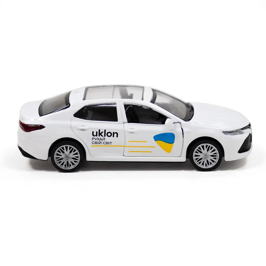 Автомодель TechnoDrive Toyota Camry Uklon, біла (250291) - фото 2