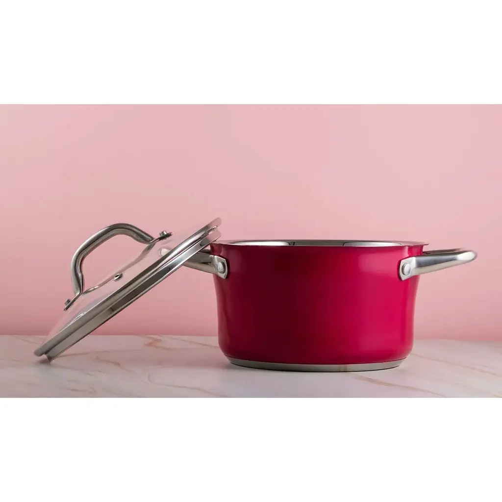 Кастрюля Pepper Camellia PR-2403-16, 16х9.5 см 1.6 л (118177) - фото 2