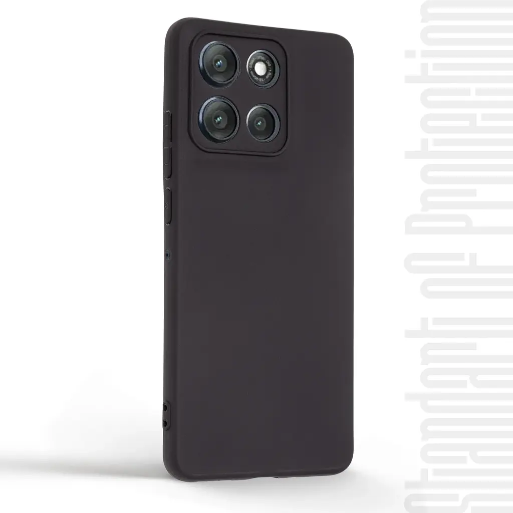 Чехол ArmorStandart Matte Slim Fit для Motorola G86 Power 5G Camera cover Black - фото 2