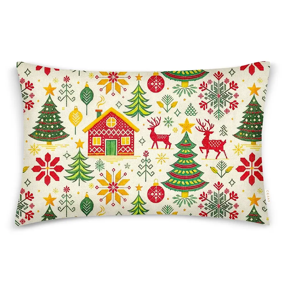 Дитяча постільна білизна в ліжечко CHRISTMAS CS5 COSAS (4822052503621) - фото 4
