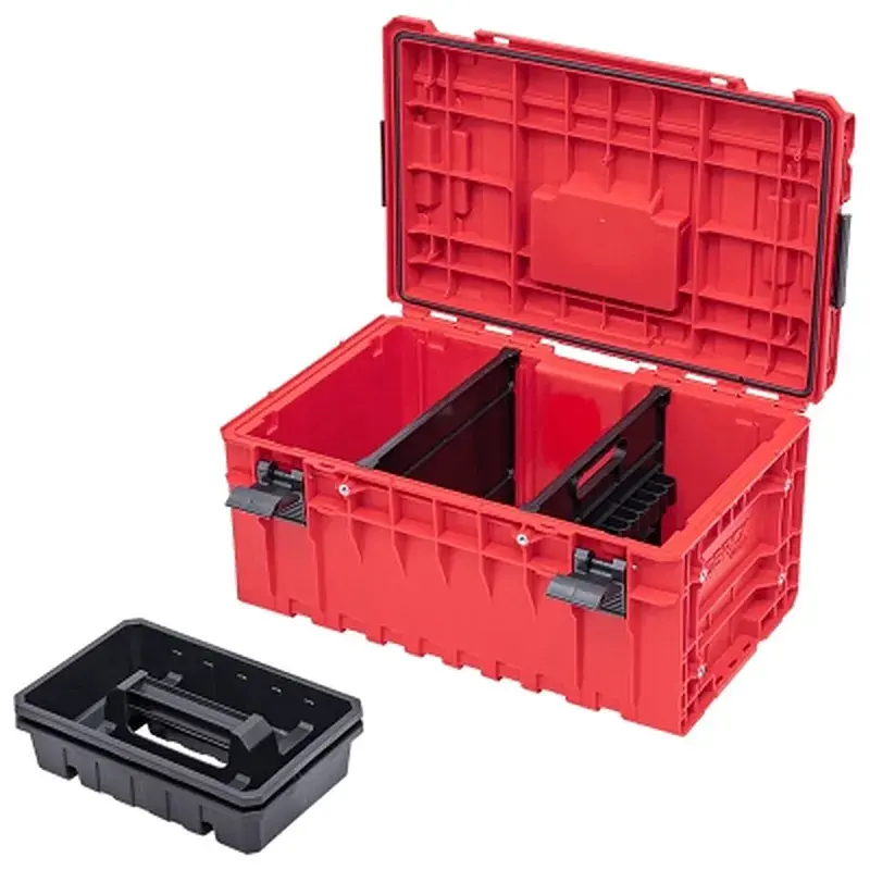 Ящик для інструментів QBRICK SYSTEM оранайзер ONE 350 Vario Red (SKRQ350V2CCZEPG003) - фото 3