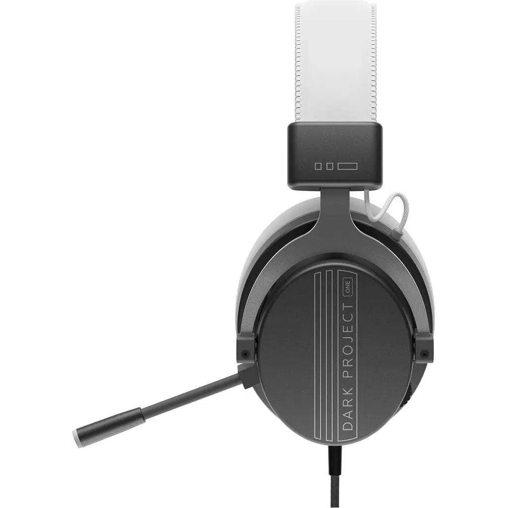 Игровые наушники Dark Project One Vexo Wired Grey [DPO_VEXO_WIRED_GREY] [125811] - фото 6