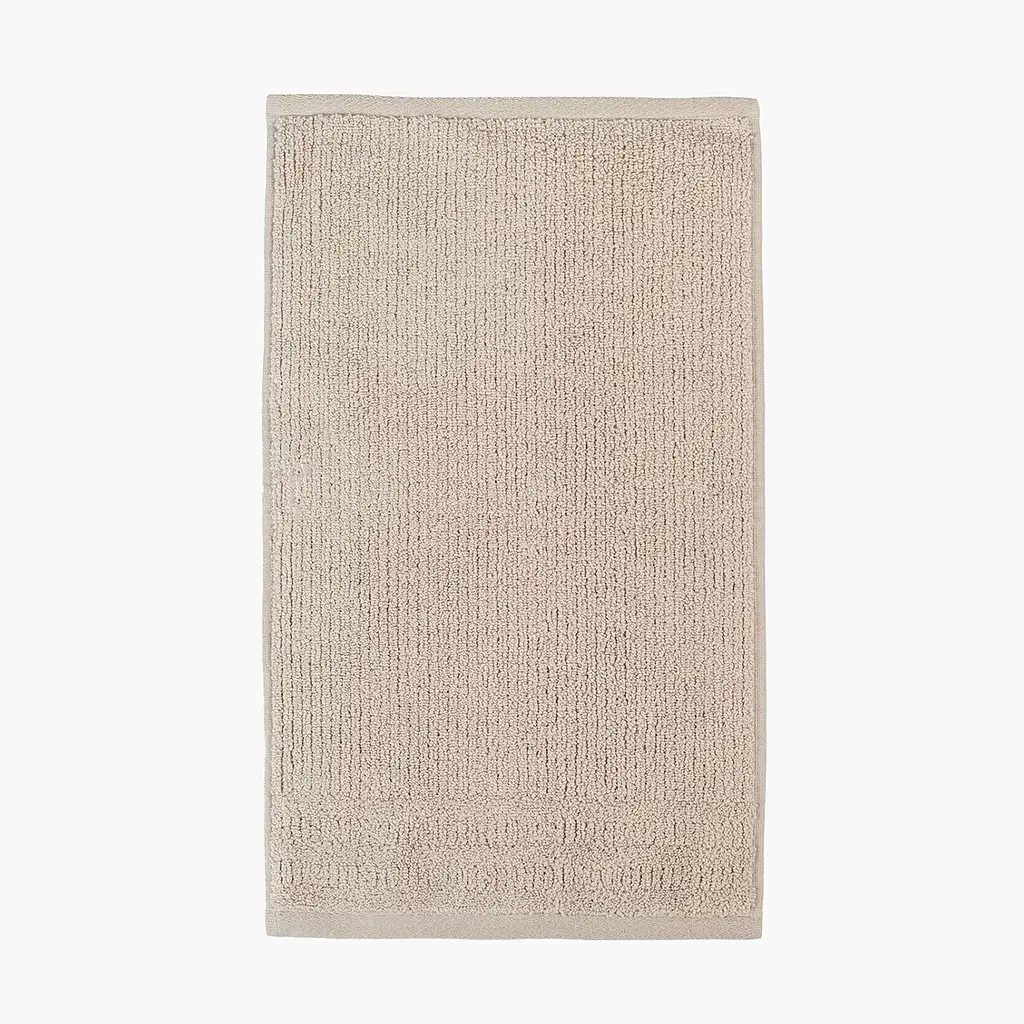 Рушник МВМ My Home Хвиля 30х50 см S бежевий (BT-08 S BEIGE) - фото 2