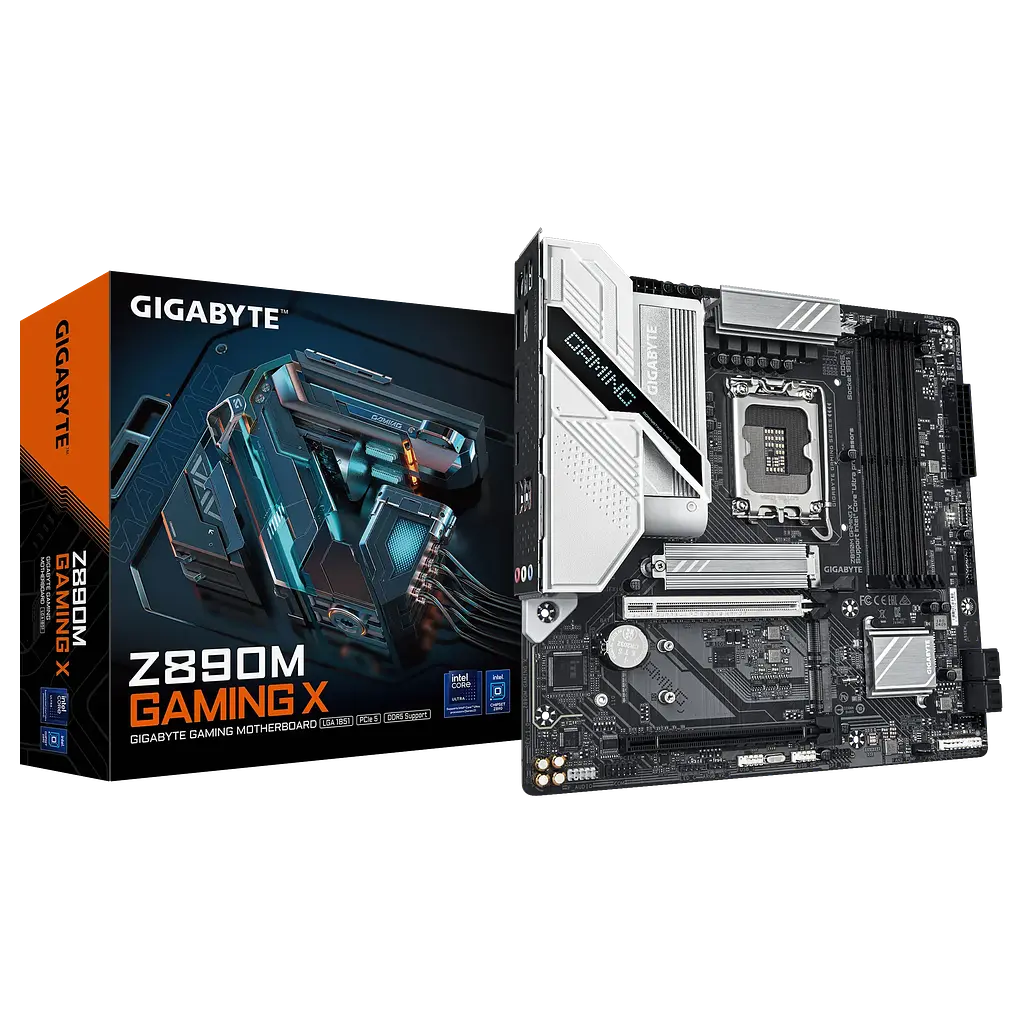 Материнська плата Gigabyte Z890M Gaming X LGA 1851 (Z890M GAMING X) - фото 4
