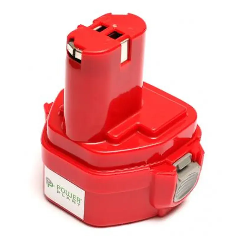 Акумулятор до електроінструменту PowerPlant для MAKITA GD-MAK-12(A) 12V 2Ah NICD(1235) (DV00PT0040) - фото 2