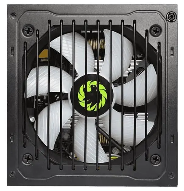 Блок живлення GameMax VP-600-RGB 600W 80+ (VP-600-RGB) Black - фото 4