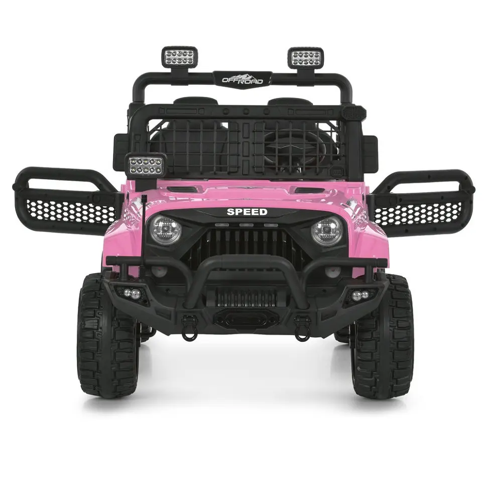 Детский электромобиль Bambi Джип M 6270EBLR-8 24V до 20 кг - фото 2