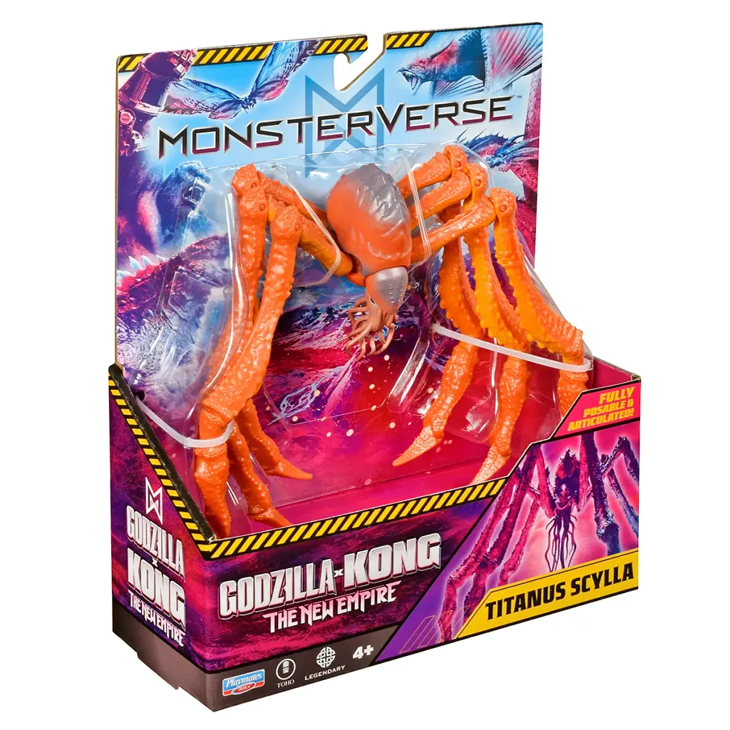 Фігурка Godzilla vs. Kong Титан Сцилла 15 см (35875CNE8) - фото 6