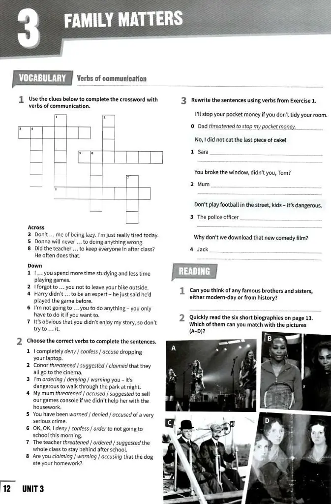 Prepare for School Exams. Grade 10. Workbook - фото 3