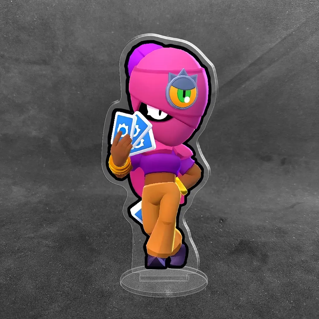 Акрилова колекційна фігурка Brawl Stars Тара 10 см - фото 2