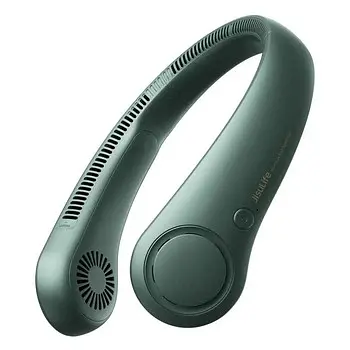 Вентилятор на шию портативний Bladeless Neck Cooler безлопатевий, Охолоджувач повітря акумуляторний на шию 3 режими - фото 3