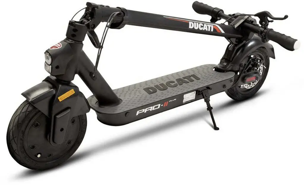 Електросамокат Ducati PRO-II Plus TS Black - фото 4