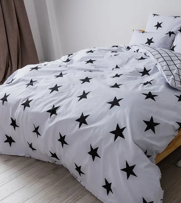 Постільна білизна сімейна ТЕП Soft dreams Morning Stars 2-03860-25303 150х215х2 см - фото 4