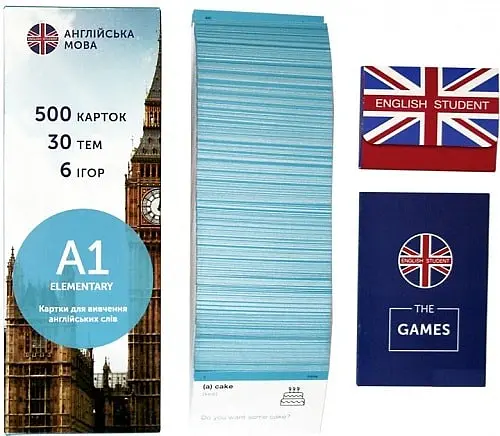 A1 (500) коробка Elementary - English Student - фото 4