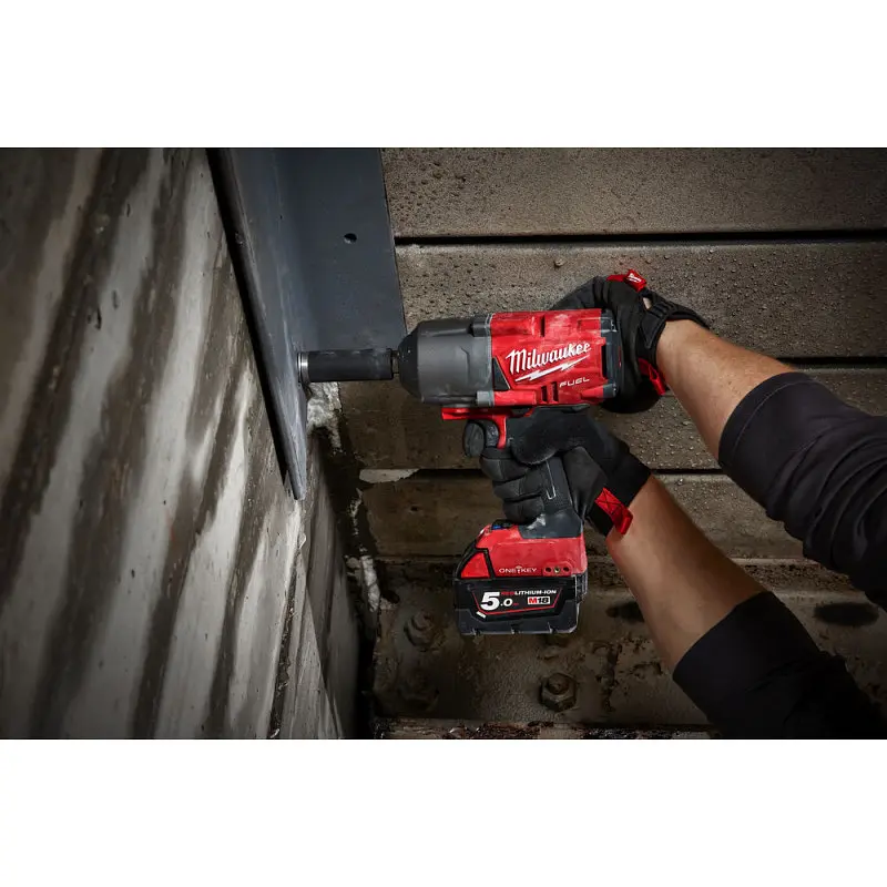 Гайковерт акумуляторний безщітковий 3/4'' MILWAUKEE, M18 ONEFHIWF34-0, 2034Нм, з кільцем (каркас) - фото 3